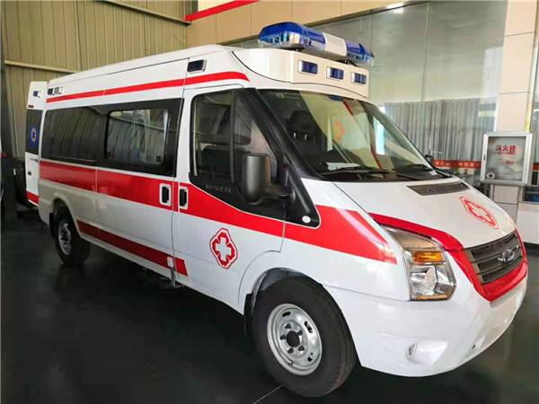肇州县福特V362救护车